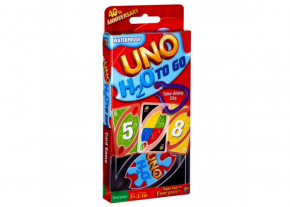 Уно H2O / Uno H20 російською мовою (Mattel)