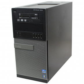 Б/в Системний блок Dell Optiplex 9010 / Intel Core i7-3770 / 4 Гб / HDD 500 Гб / Клас B