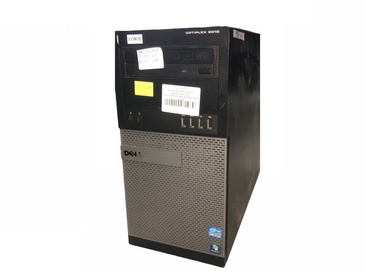 Б/в Системний блок Dell Optiplex 9010 / Intel Core i7-3770 / 4 Гб / HDD 500 Гб / Клас B