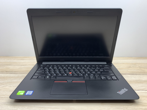 Б/в Ноутбук Lenovo E470 / Intel Core i7-7500U / 8 Гб / SSD 240 Гб / Клас B