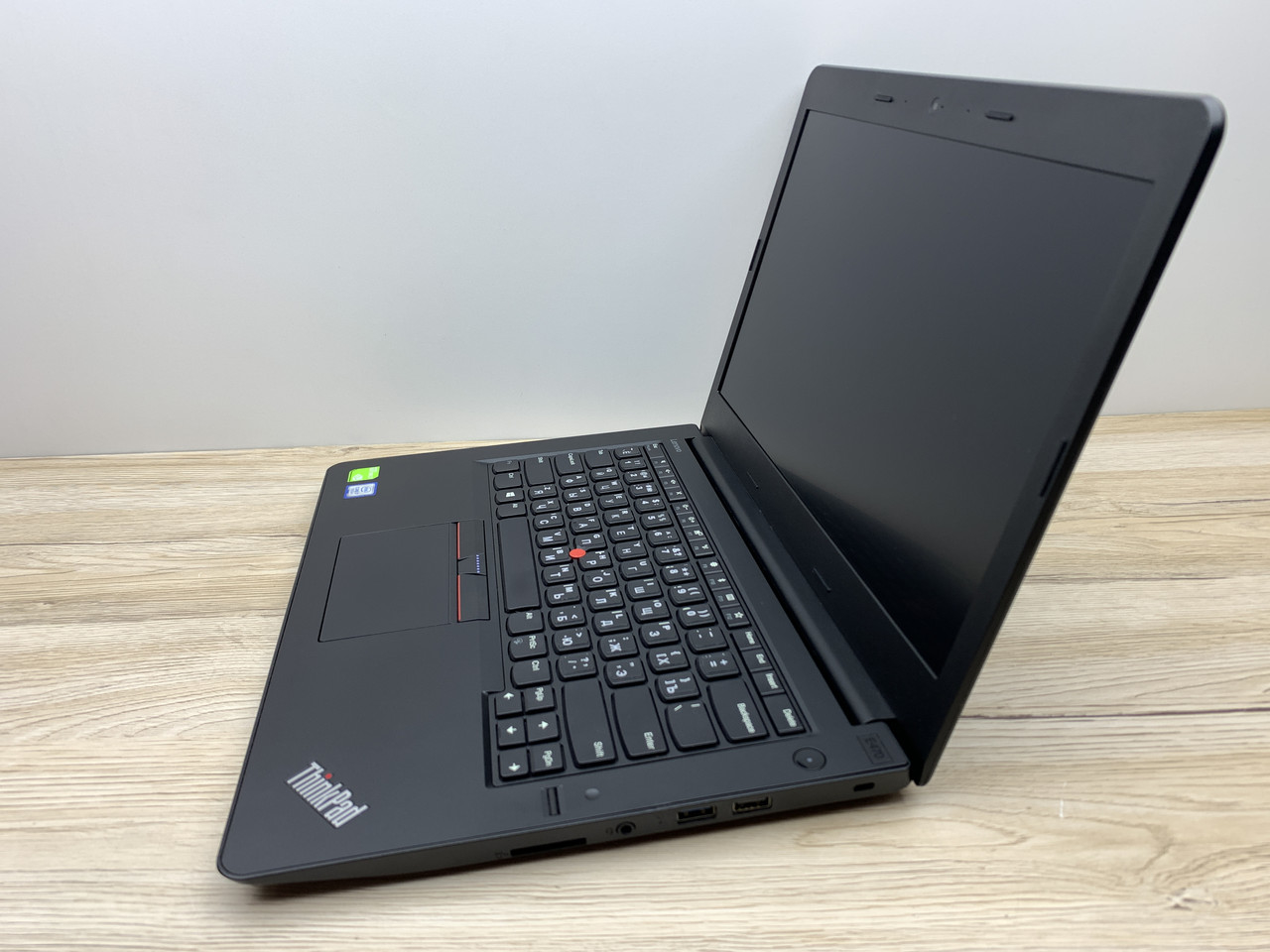 Б/в Ноутбук Lenovo E470 / Intel Core i7-7500U / 8 Гб / SSD 240 Гб / Клас B