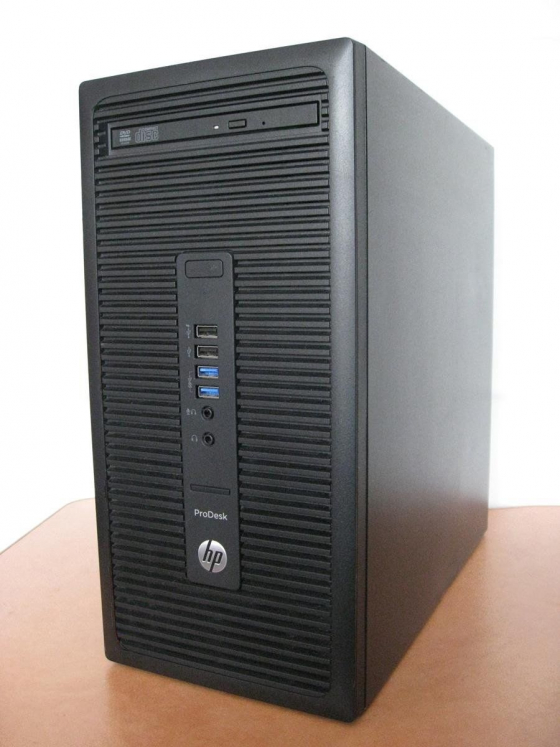 Б/в HP EliteDesk 705 G3 Tower / AMD A10-9700 (4 ядра по 3.5 – 3.8 GHz) / 8 GB DDR4 / 500 GB HDD