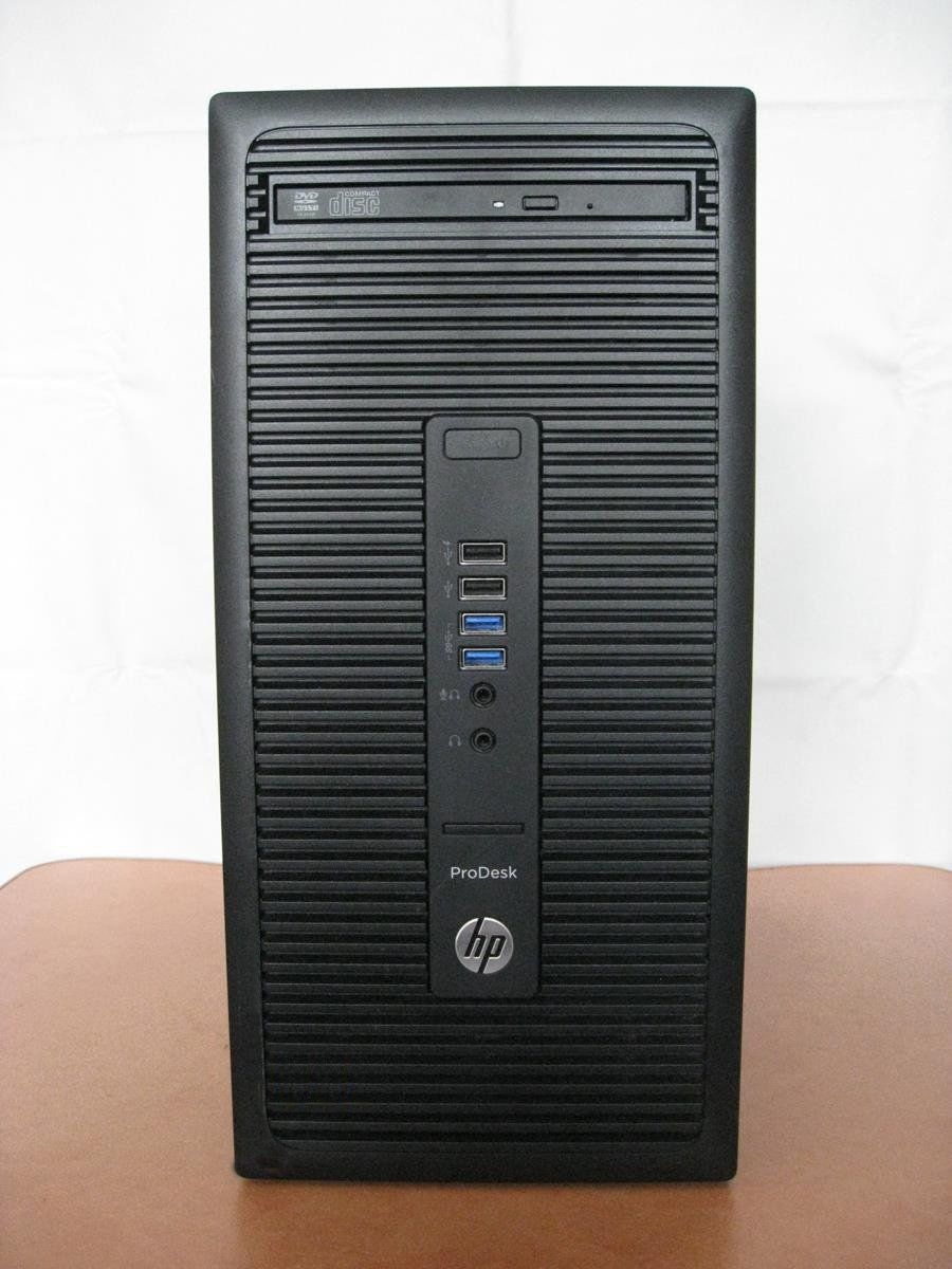 Б/в HP EliteDesk 705 G3 Tower / AMD A10-9700 (4 ядра по 3.5 – 3.8 GHz) / 8 GB DDR4 / 500 GB HDD