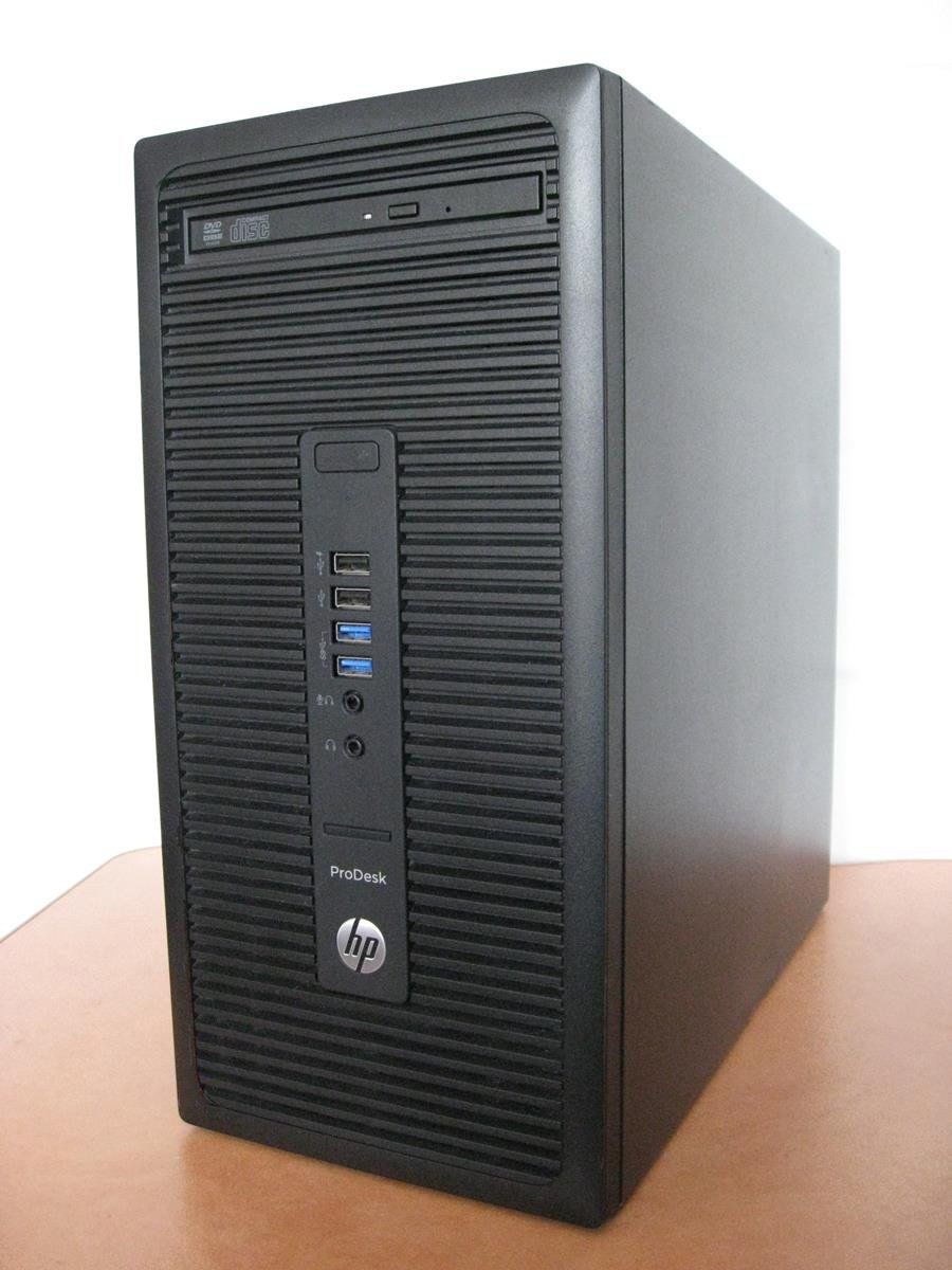 Б/в HP EliteDesk 705 G3 Tower / AMD A10-9700 (4 ядра по 3.5 – 3.8 GHz) / 8 GB DDR4 / 500 GB HDD