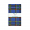 Комплект євро дорослої постільної білизни SCOTTISH BLUE WHITE (Cosas)