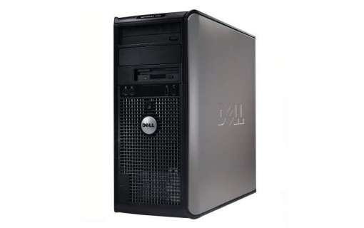 Б/в Системний блок Dell OptiPlex 745 / Intel C2D / 4 Гб / 250 Гб / Клас B