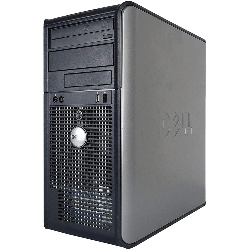 Б/в Системний блок Dell OptiPlex 745 / Intel C2D / 4 Гб / 250 Гб / Клас B