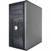 Б/в Системний блок Dell OptiPlex 745 / Intel C2D / 4 Гб / 250 Гб / Клас B