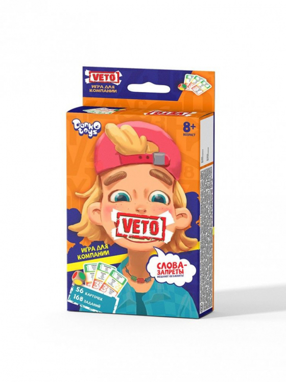 VETO російською мовою (Danko toys)