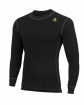 Термокофта WarmWool Crew Neck Man Black / Aclima 