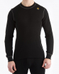 Термокофта WarmWool Crew Neck Man Black / Aclima 