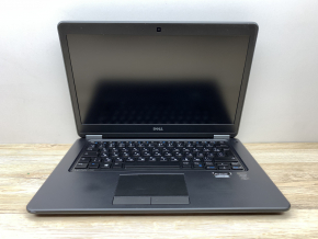 Б/в Ноутбук Dell Latitude E7450 Intel Core i5-5300U / 8 Гб / SSD 120 Гб / Клас В