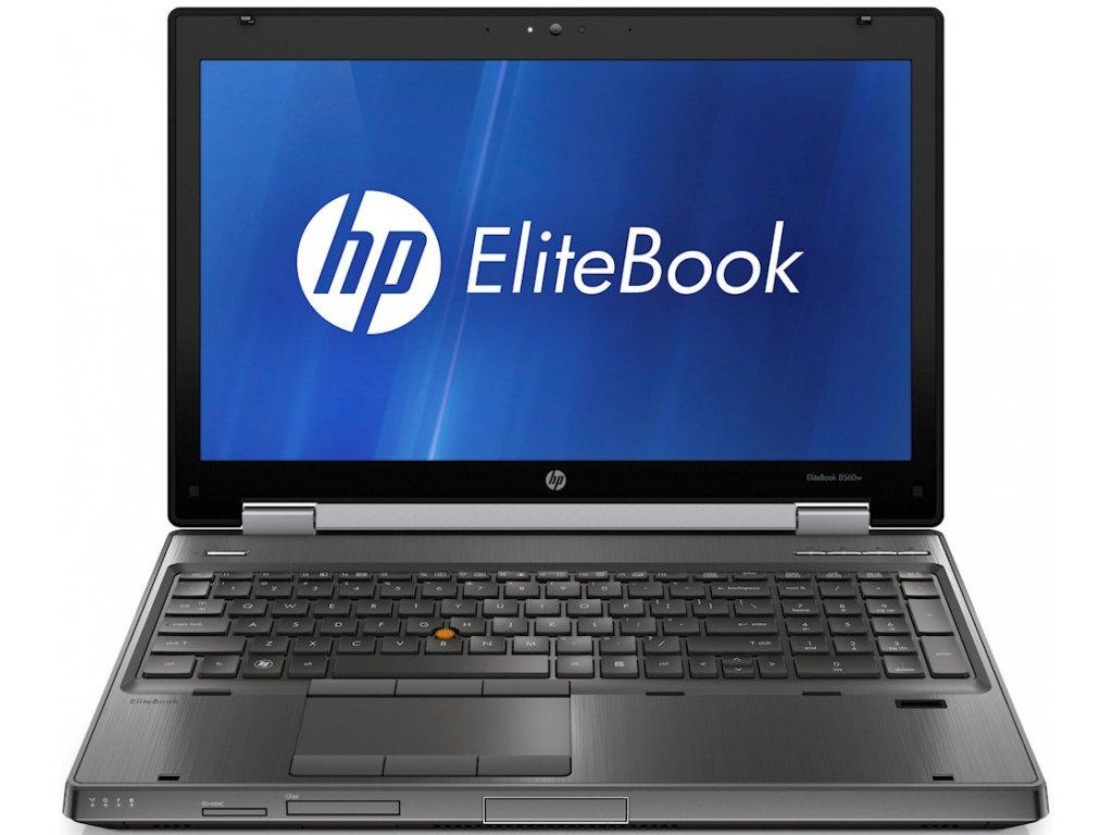 Б/в Ноутбук HP Elitebook 8560w / Intel Core i7-2620M / 16 Гб / HDD 320 Гб / Клас B