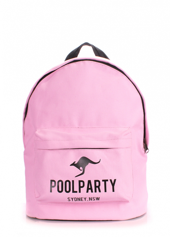 Молодіжний рюкзак, рожевий / POOLPARTY