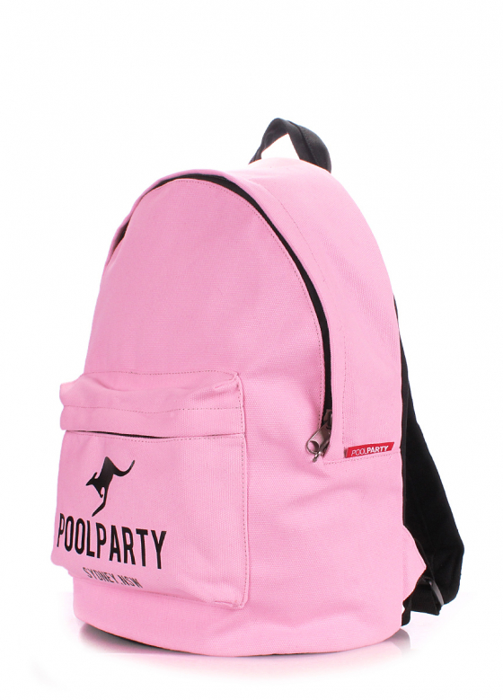 Молодіжний рюкзак, рожевий / POOLPARTY