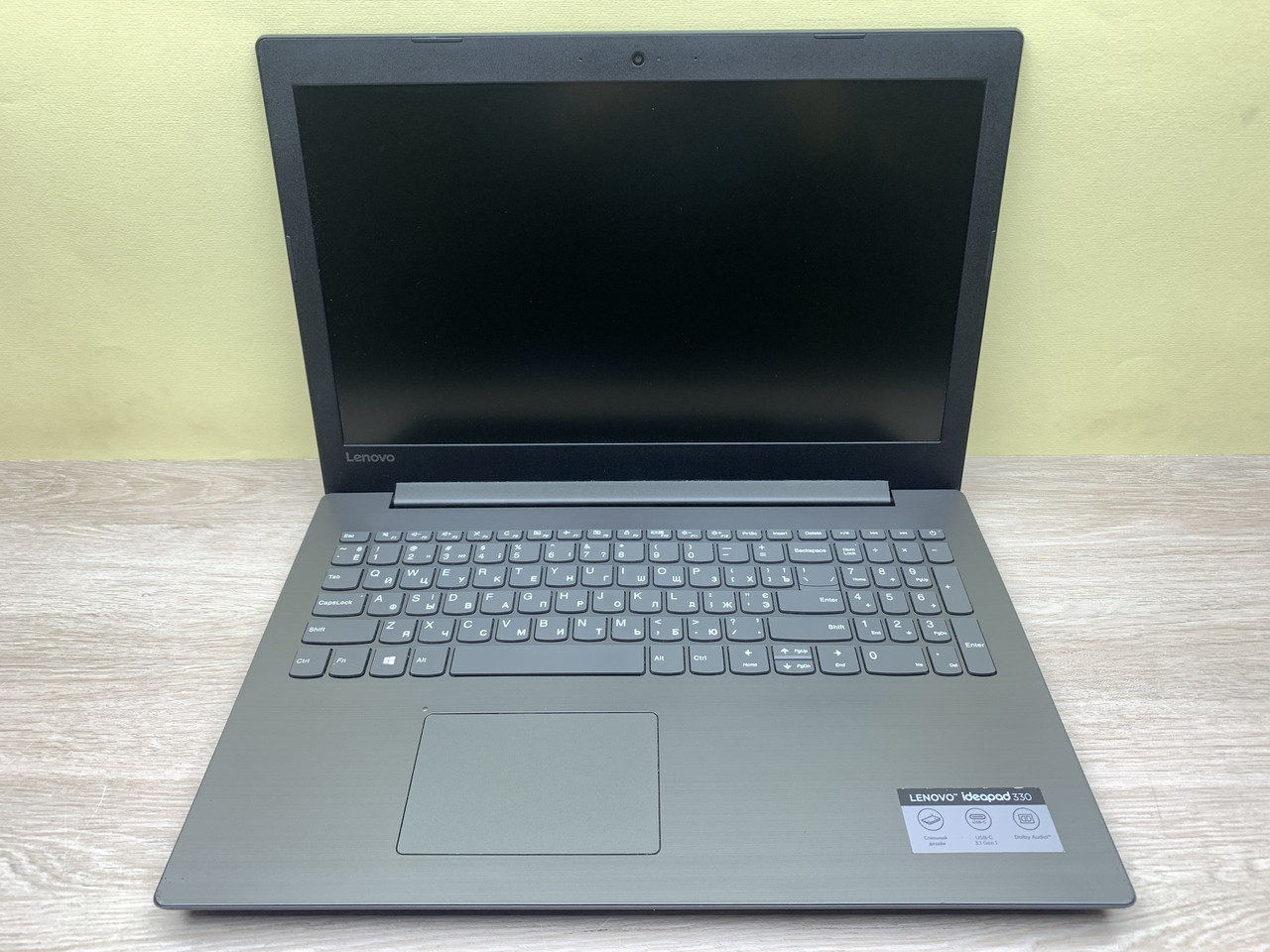 Б/в Ноутбук Lenovo Ideapad 330-15 / Intel Core i5-7200U / 8 Гб / SSD 240 Гб/ Клас B