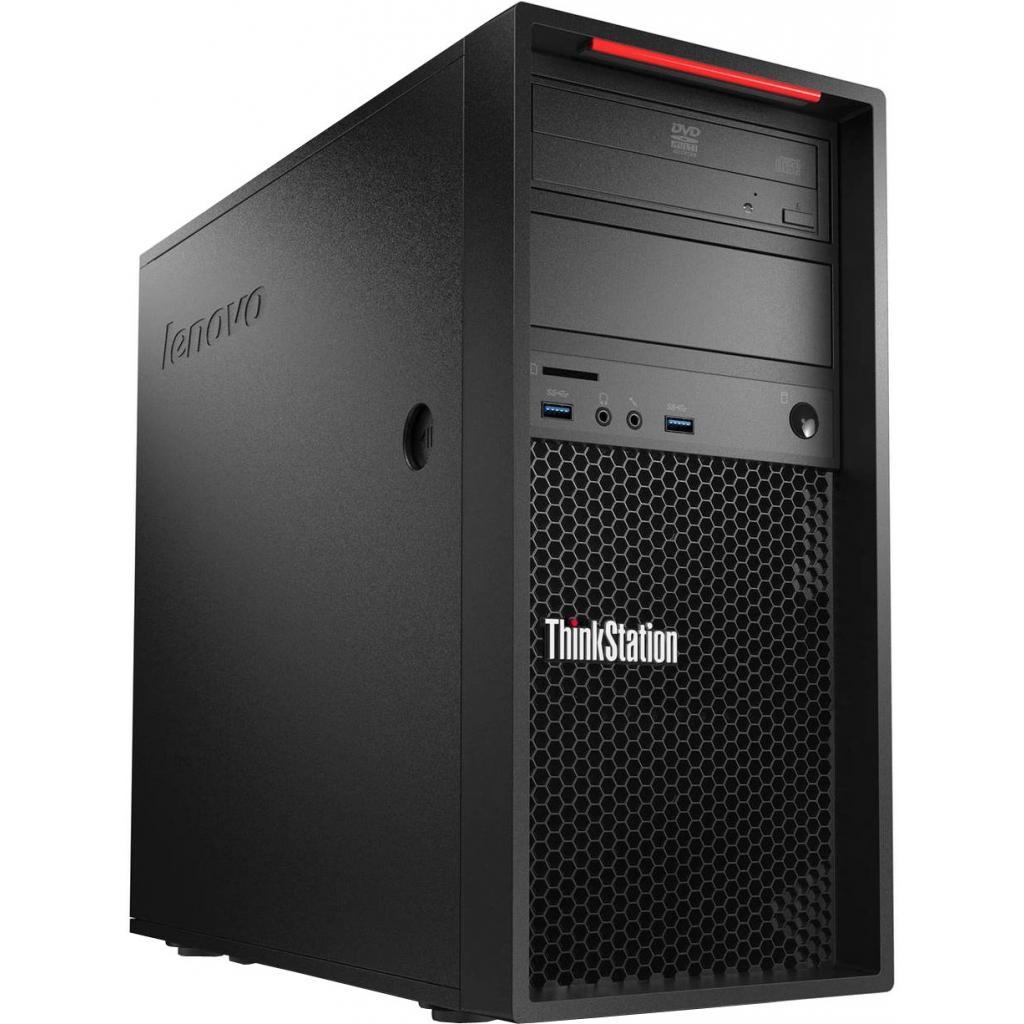 Б/в Системний блок Lenovo ThinkStation P310 Intel Xeon E3-1220 v5/16 Гб/256 Гб