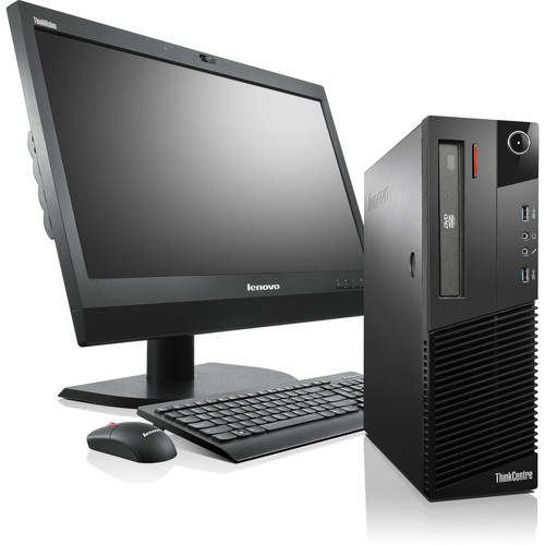 Б/в Системний блок Lenovo M93p / Intel Core i5-4570 / 8 Гб / HDD 500 Гб / Клас B