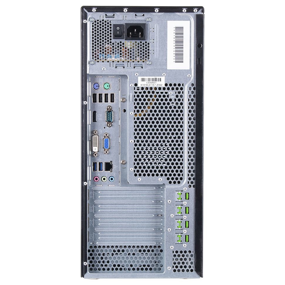 Б/в Fujitsu Esprimo P720 Tower / Intel Core i5-4430 (4 ядра по 3.0 - 3.2 GHz) / 8 GB DDR3 / 120 GB SSD+500 GB HDD