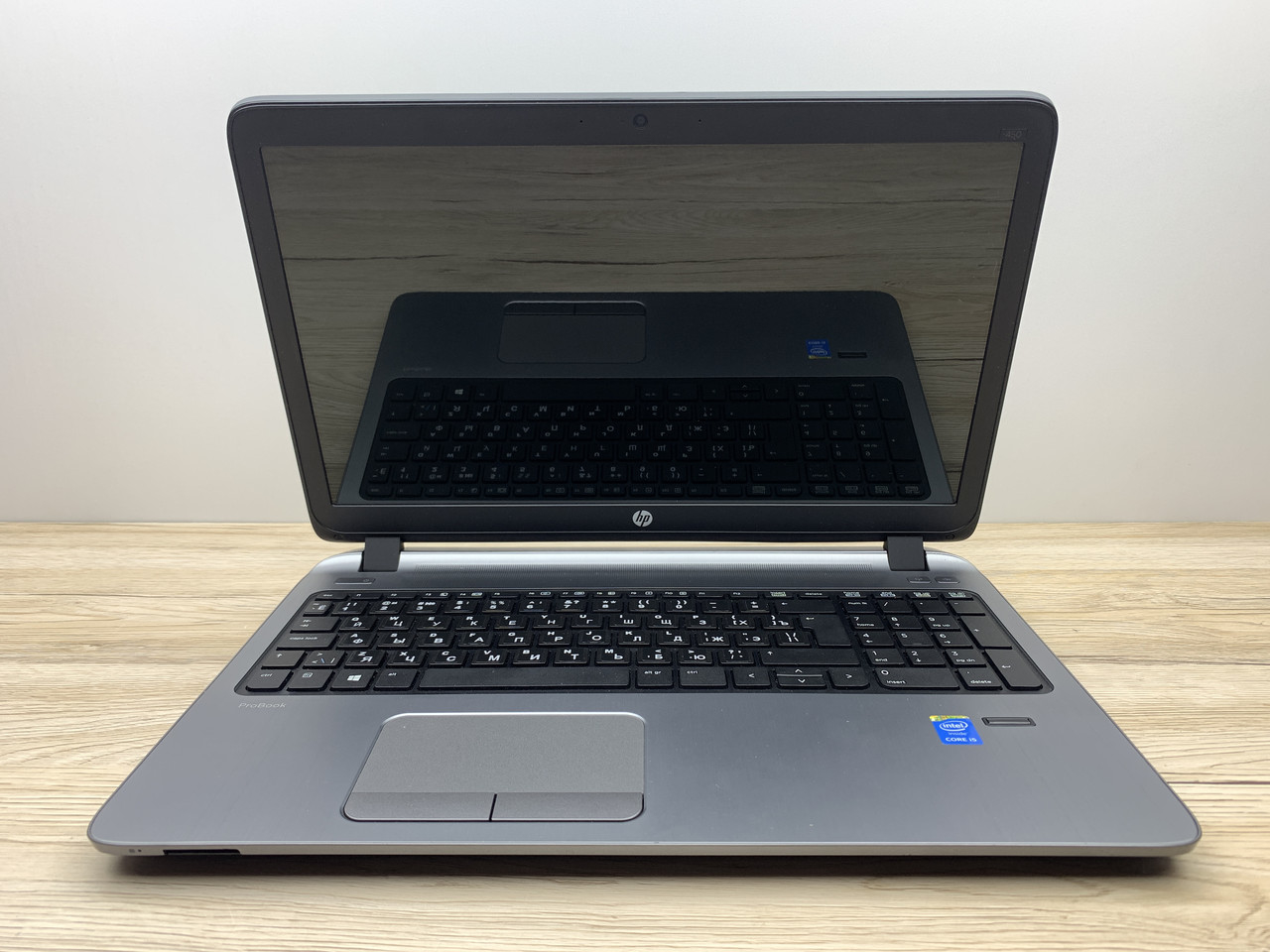 Б/в Ноутбук HP Probook 450 G2 / Intel Core i5-4210U / 8 Гб / SSD 240 Гб / Клас B