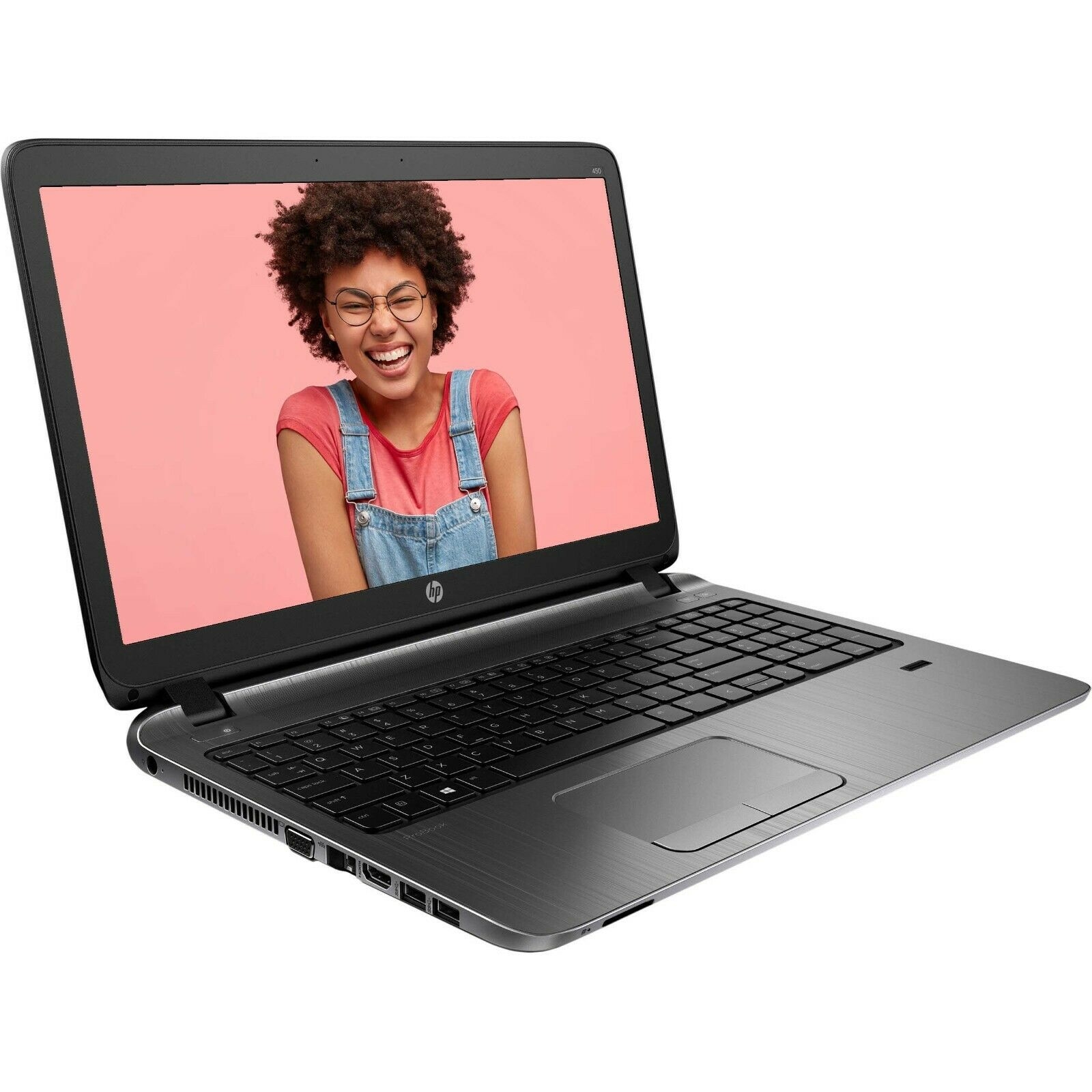 Б/в Ноутбук HP Probook 450 G2 / Intel Core i5-4210U / 8 Гб / SSD 240 Гб / Клас B