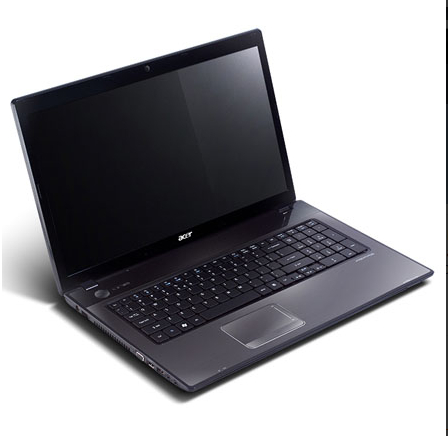 Б/в Ноутбук Acer Aspire 7741 / Intel Core i3 (1 покоління) / 4 Гб / 320 Гб / Клас C