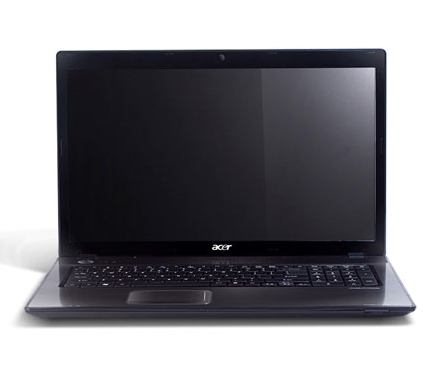 Б/в Ноутбук Acer Aspire 7741 / Intel Core i3 (1 покоління) / 4 Гб / 320 Гб / Клас C