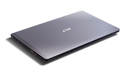 Б/в Ноутбук Acer Aspire 7741 / Intel Core i3 (1 покоління) / 4 Гб / 320 Гб / Клас C