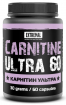 Жироспалювач Extremal Carnitine ultra 60 капсул 30 г