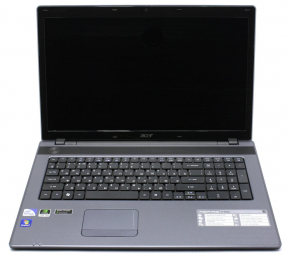 Б/в Ноутбук Acer ASPIRE 7739 Intel Core i3-380M/4 Гб/320 Гб/Клас B