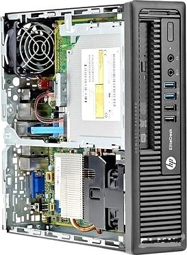 Б/в Системний блок HP EliteDesk 800 G1 Intel Core i3-4130/4 Гб/500 Гб