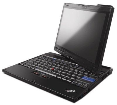 Б/в Ноутбук Lenovo ThinkPad X200 / Intel C2D / 4 Гб / 128 Гб / Клас B