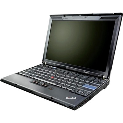 Б/в Ноутбук Lenovo ThinkPad X200 / Intel C2D / 4 Гб / 128 Гб / Клас B