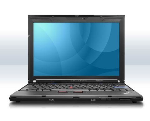 Б/в Ноутбук Lenovo ThinkPad X200 / Intel C2D / 4 Гб / 128 Гб / Клас B