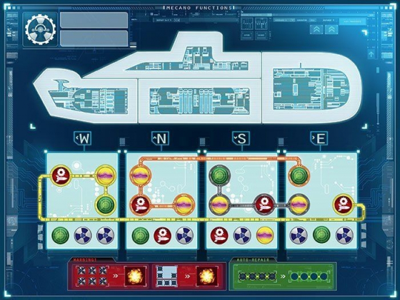 Капітан СОНАР / Captain Sonar російською мовою (Crowd Games)