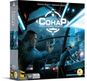 Капітан СОНАР / Captain Sonar російською мовою (Crowd Games)