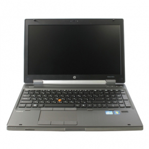 Б/в Ноутбук HP Elitebook 8560w / Intel Core i7-2820QM / 8 Гб / HDD 500 Гб / Клас B