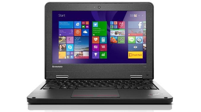 Б/в Ноутбук Lenovo ThinkPad 11e / Intel Celeron / 4 Гб / 320 Гб / Клас B