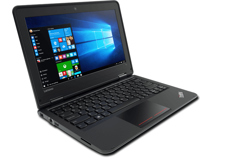 Б/в Ноутбук Lenovo ThinkPad 11e / Intel Celeron / 4 Гб / 320 Гб / Клас B