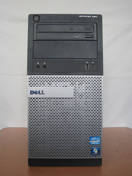 Б/в Dell Optiplex 390 Tower / Intel Core i3-2120 (2 (4) ядра по 3.3 GHz) / 8 GB DDR3 / 500 GB HDD / nVidia GeForce GTX 1050, 2 GB GDDR5, 128-bit