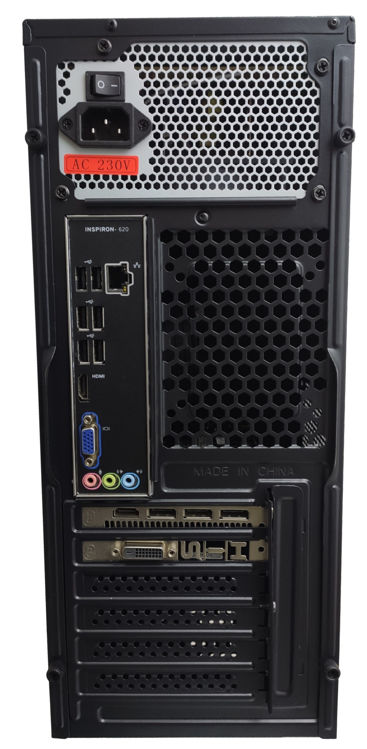 Б/в Системний блок 1stPlayer Case A2 Tower Intel Core i7-2600 / 16 Гб / SSD 120 Гб + HDD 500 Гб