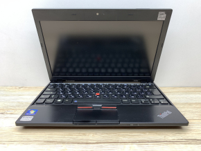 Б/в Ноутбук Lenovo ThinkPad X100e AMD Athlon Neo MV-40 / 4 Гб / SSD 120 Гб / Клас В (не працює батарея)