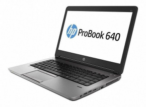 Б/в Ноутбук HP ProBook 640 G1 / Intel Core i5-4300M / 8 Гб / SSD 120 Гб / Клас A