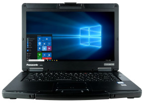 Б/в Ноутбук Panasonic Toughbook CF-54EY124TG Intel Core i5-6300U / 8 Гб / SSD 256 Гб / Клас А