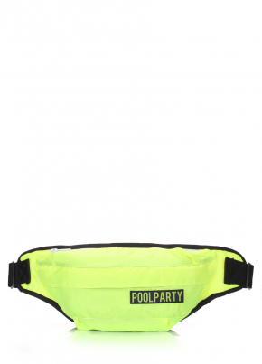 Сумка на пояс Bumbag, неон / POOLPARTY