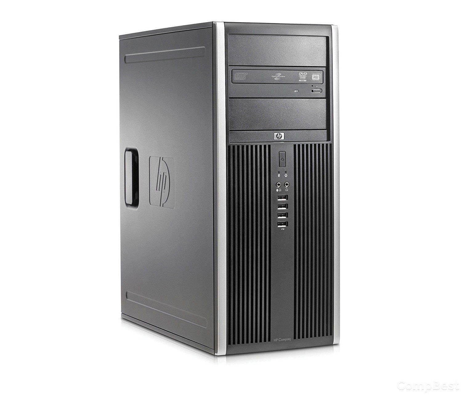 Б/в HP 8100 Tower / Intel Core i5-750 (2,66-3.20GHz, 4 ядра, 4 потока, 8mb Cache)/ HDD 250GB/ 4GB DDR3/ Nvidia GeForce GT1030 2GB DDR4