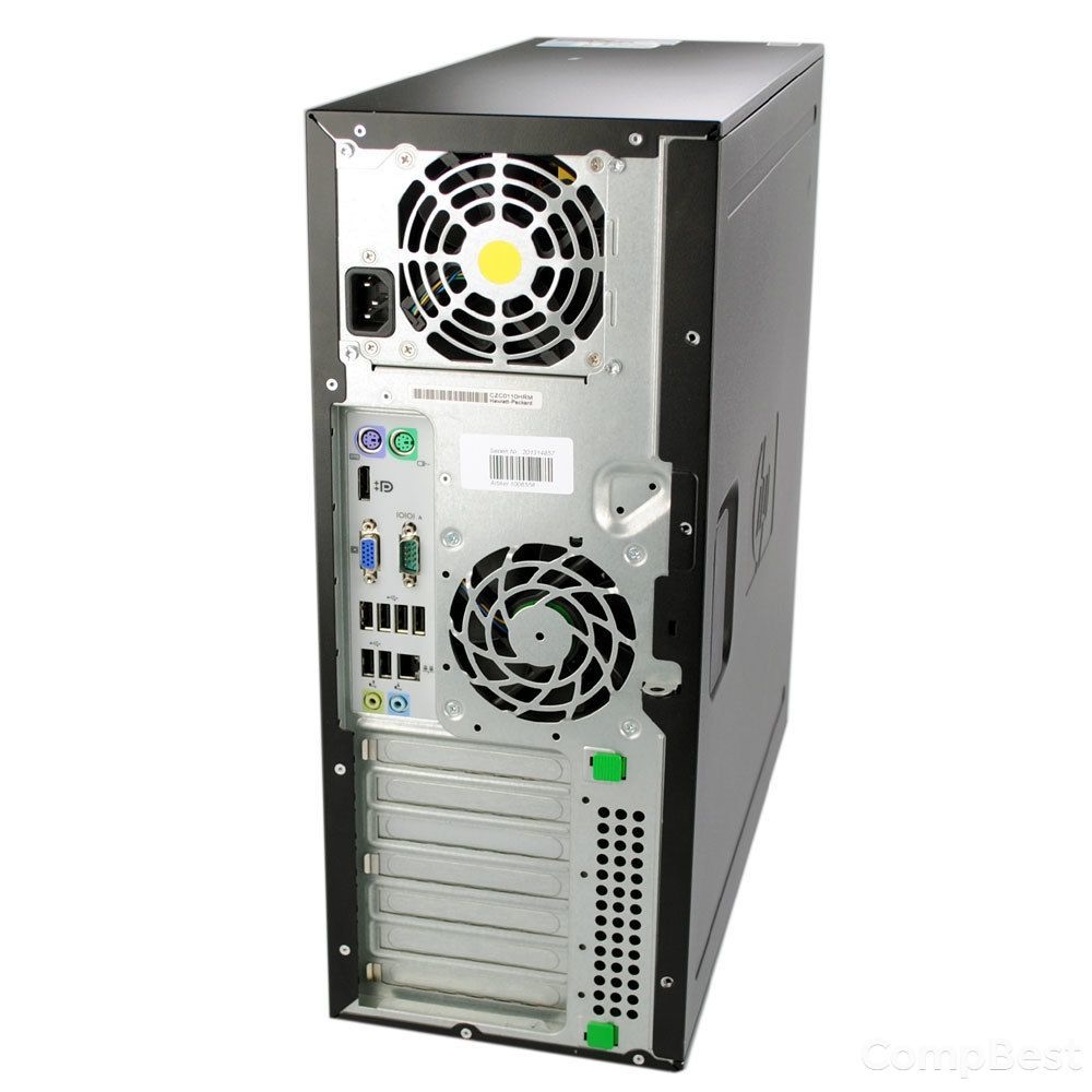 Б/в HP 8100 Tower / Intel Core i5-750 (2,66-3.20GHz, 4 ядра, 4 потока, 8mb Cache)/ HDD 250GB/ 4GB DDR3/ Nvidia GeForce GT1030 2GB DDR4