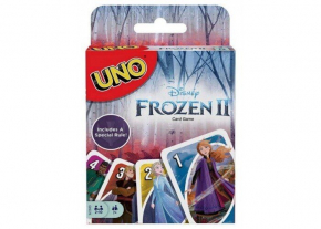 Уно Холодне серце 2 / UNO Frozen 2 російською мовою (Mattel)