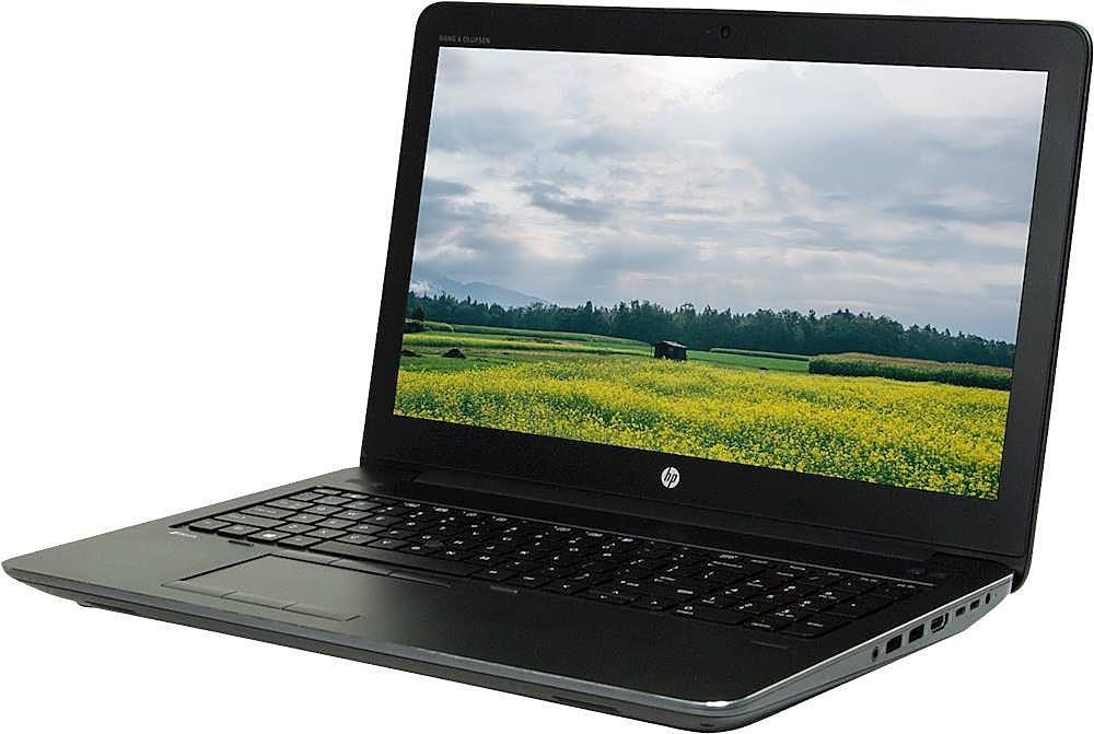 Б/в Ноутбук HP ZBook 15 G3 / Intel Core i7-6700HQ / 16 Гб / SSD 240 Гб / Клас A