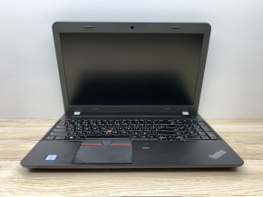 Б/в Ноутбук Lenovo Thinkpad E560 Intel Core i5-6200u / 8 Гб / SSD 240 Гб / Клас А